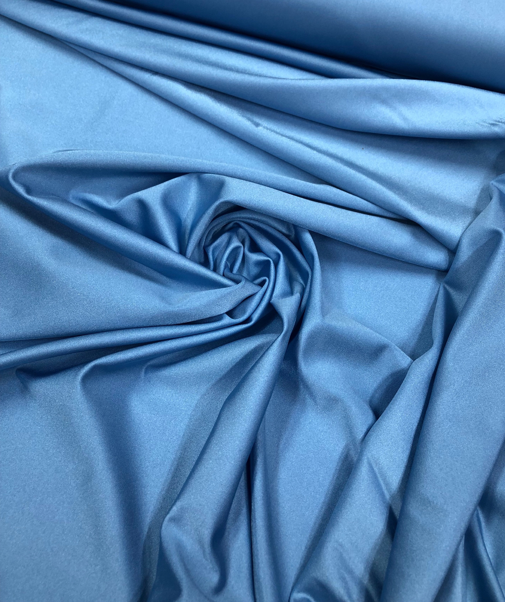 Ткань Бифлекс голубой, арт. 327841