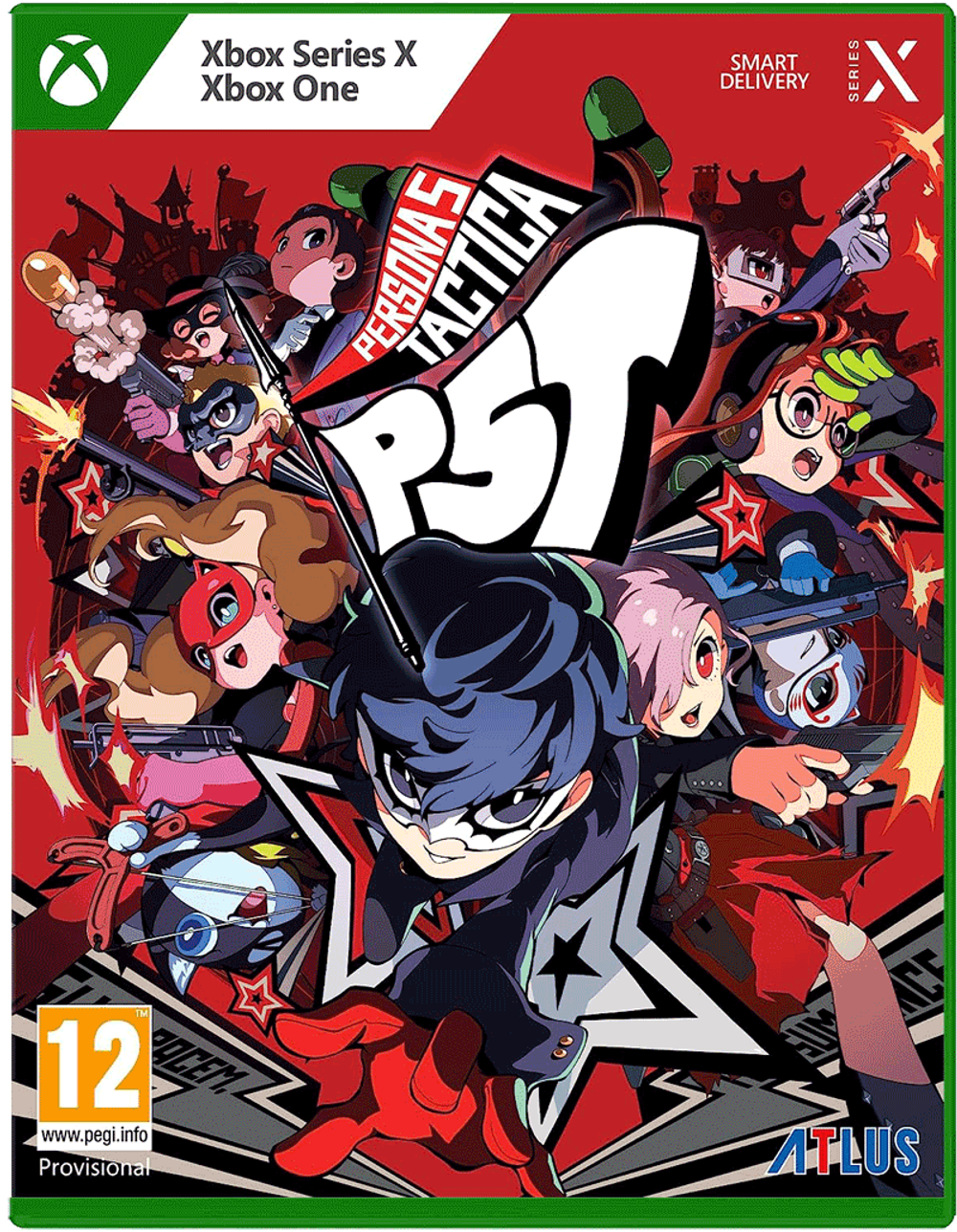 Игра Persona 5 Tactica (Английская версия) для Xbox One/Series X