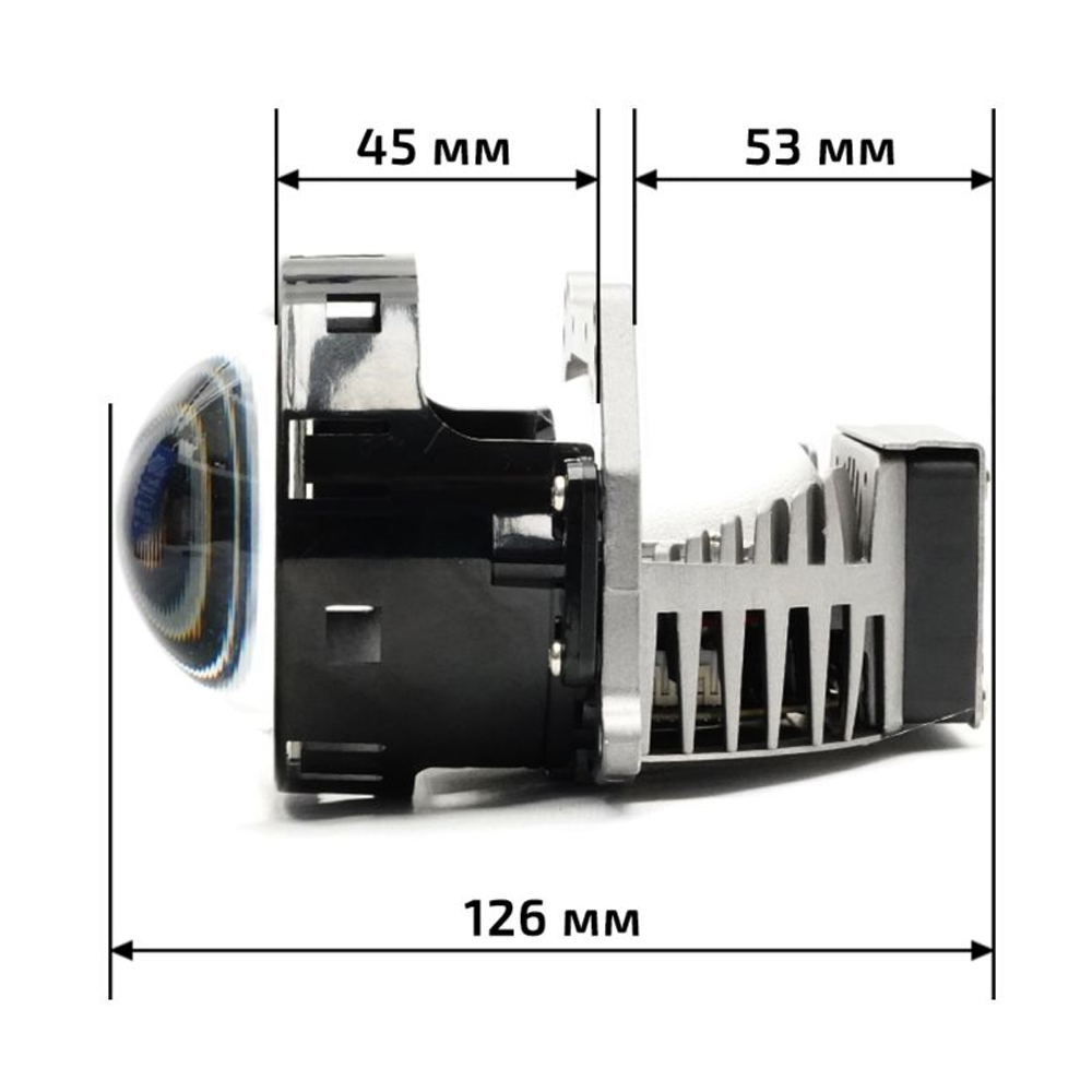 Criline Biled D5 Everbright 3.0" 5000K 12V