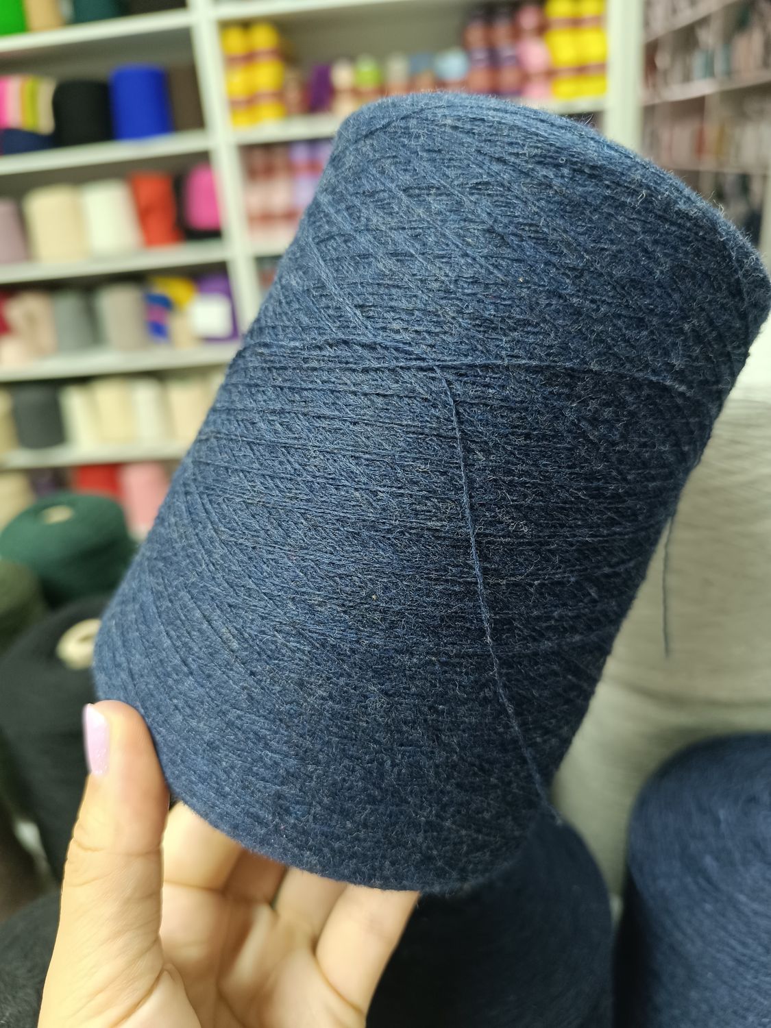 Арт 1 - Ягненок 80%, нейлон 20% - рандомный цвет