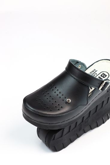 «Jelena» | Женские сабо (черный)