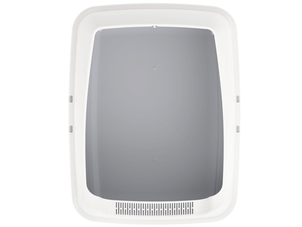 Лоток для кошек с высокими бортами (серый)