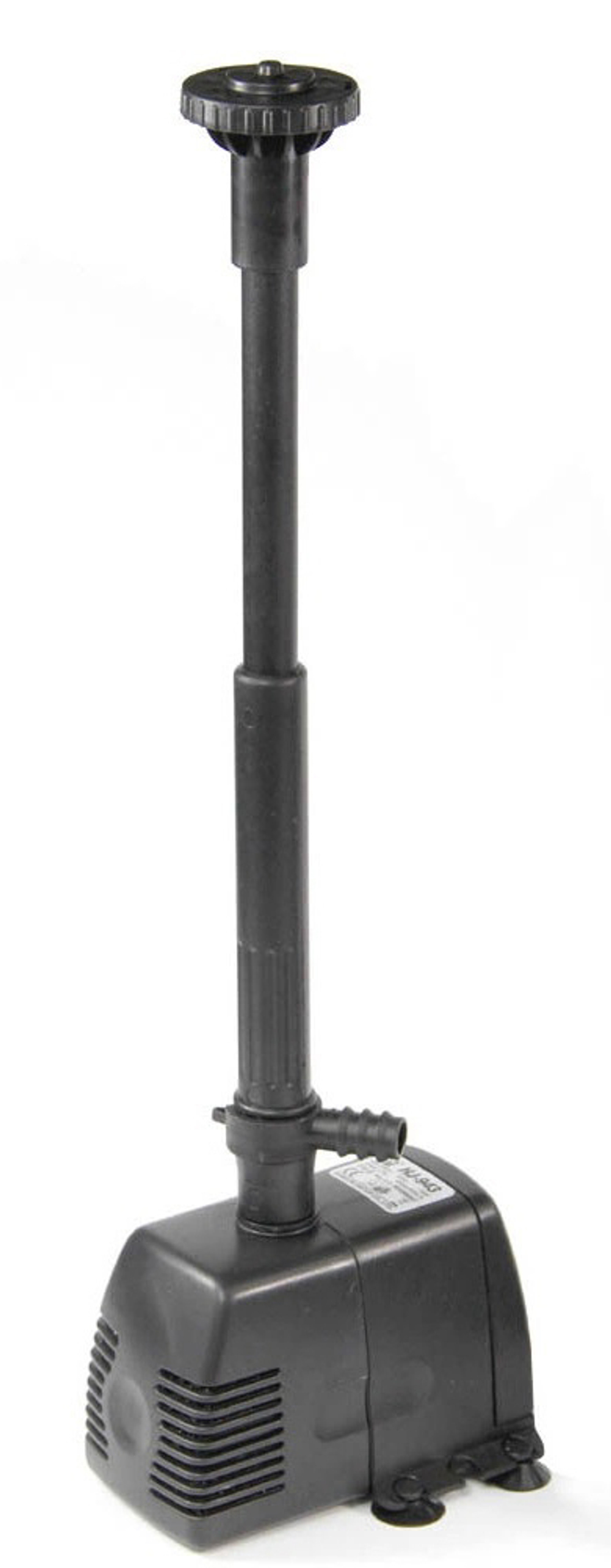 Насос для фонтана Vodotok HJ-743 с насадками, напор 1 м.