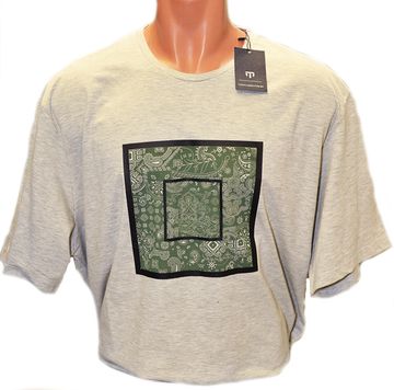 Футболка  мужская TONY MONTANA (62-66 pазмер.)