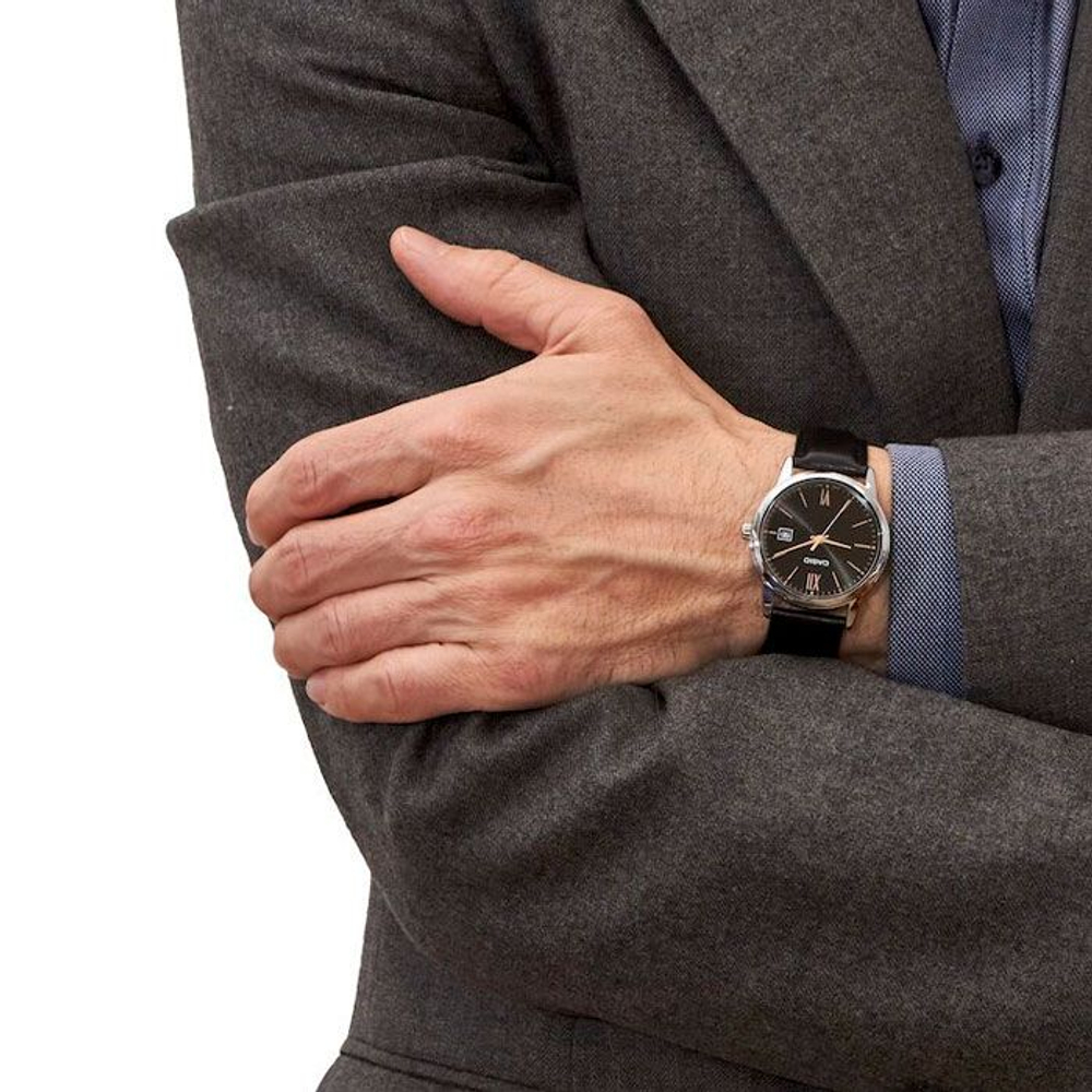 Мужские наручные часы Casio MTP-V002L-1B3