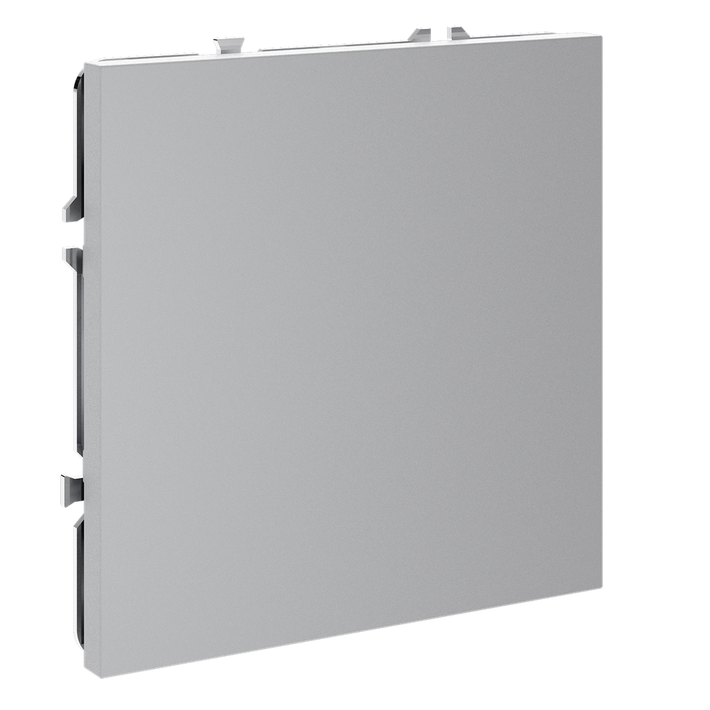 Заглушка VOLTUM S70 с суппортом, (серый)