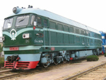 aole 22899 железная дорога , модель тепловоза Dongfeng 4B с двумя вагонами , размер путей 1.86 м на 1.03 м , цвет зеленый