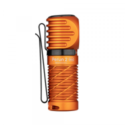 Фонарь налобный Olight Perun 2 mini Orange