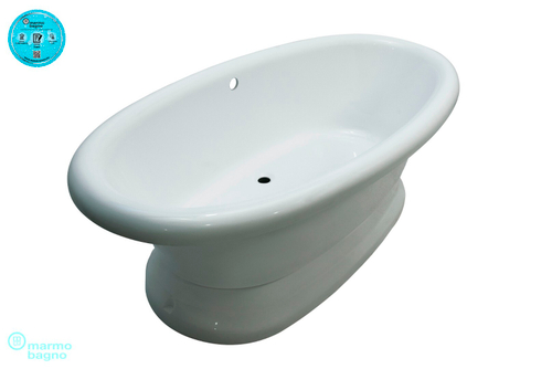 Ванна из литьевого мрамора Marmo Bagno Аззуро 180х90