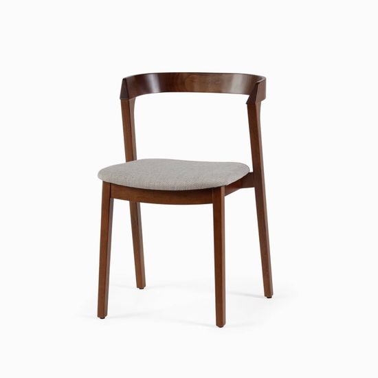 Стул Flou Soft цвет светло-серый