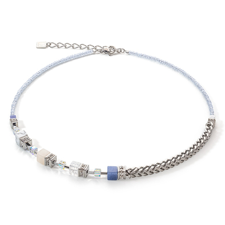 Колье Coeur de Lion Light Blue 5085/10-0720