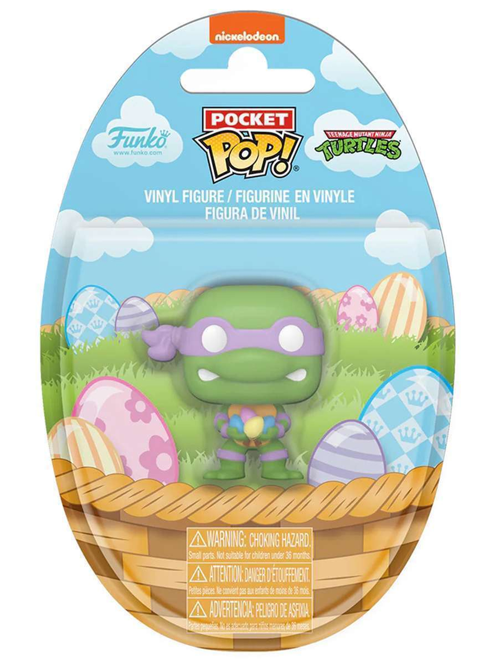 Фигурка Funko Pocket POP! Easter Egg TMNT Donatello 86045