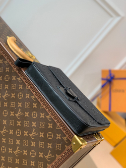 Louis Vuitton S Lock A4 Pouch