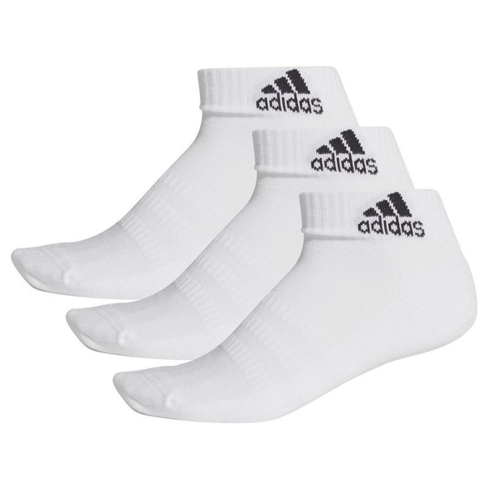 Теннисные носки Adidas Cushion Ankle 3PP - White