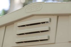 Сарай пластиковый Factor 6*6