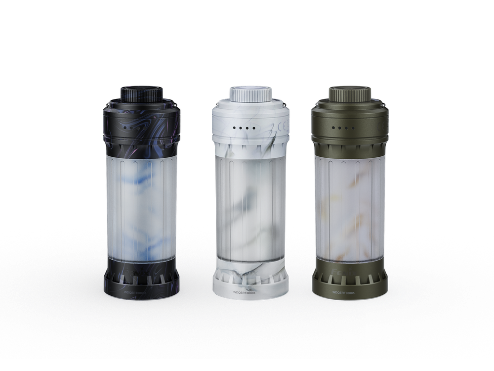 Фонарь Fenix CL22R черный (Type-C) для кемпинга, туризма, как универсальный, свет вокруг, цветная по