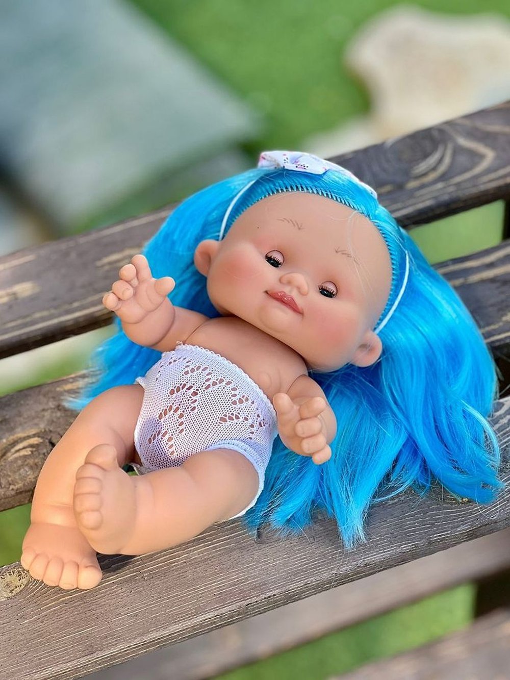 Пупс Nines 26см PEPOTE с закрывающими глазками (N804S18)