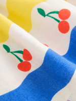 Сарафан для девочки Next AC9-280, Белый, Желтый, Сиреневый