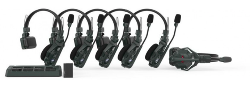 Беспроводная интерком-система Hollyland Solidcom C1-6S на 6 абонентов