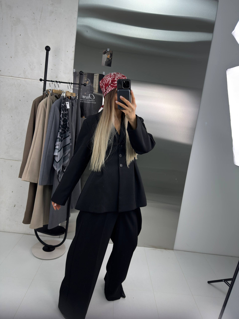 Костюм женский арт. М-1 цвет "чёрный"