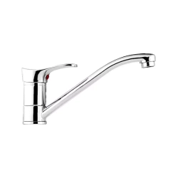 Смеситель для кухни, шаровый LEDEME L4214 цинк