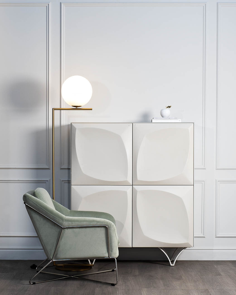 Кресло Garda Decor 46AS-AR2976-OLV