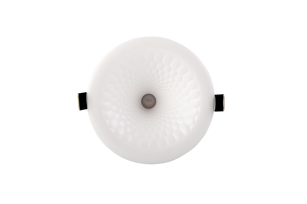 DK3400-WH Встраиваемый светильник, IP 20, 4Вт, LED, белый, пластик