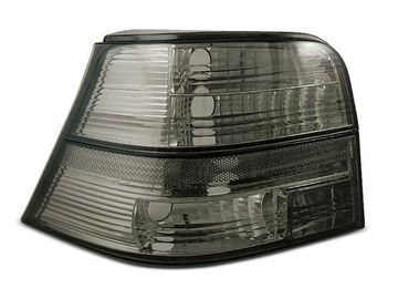 Задние фонари VW Golf 4 crystal smoke