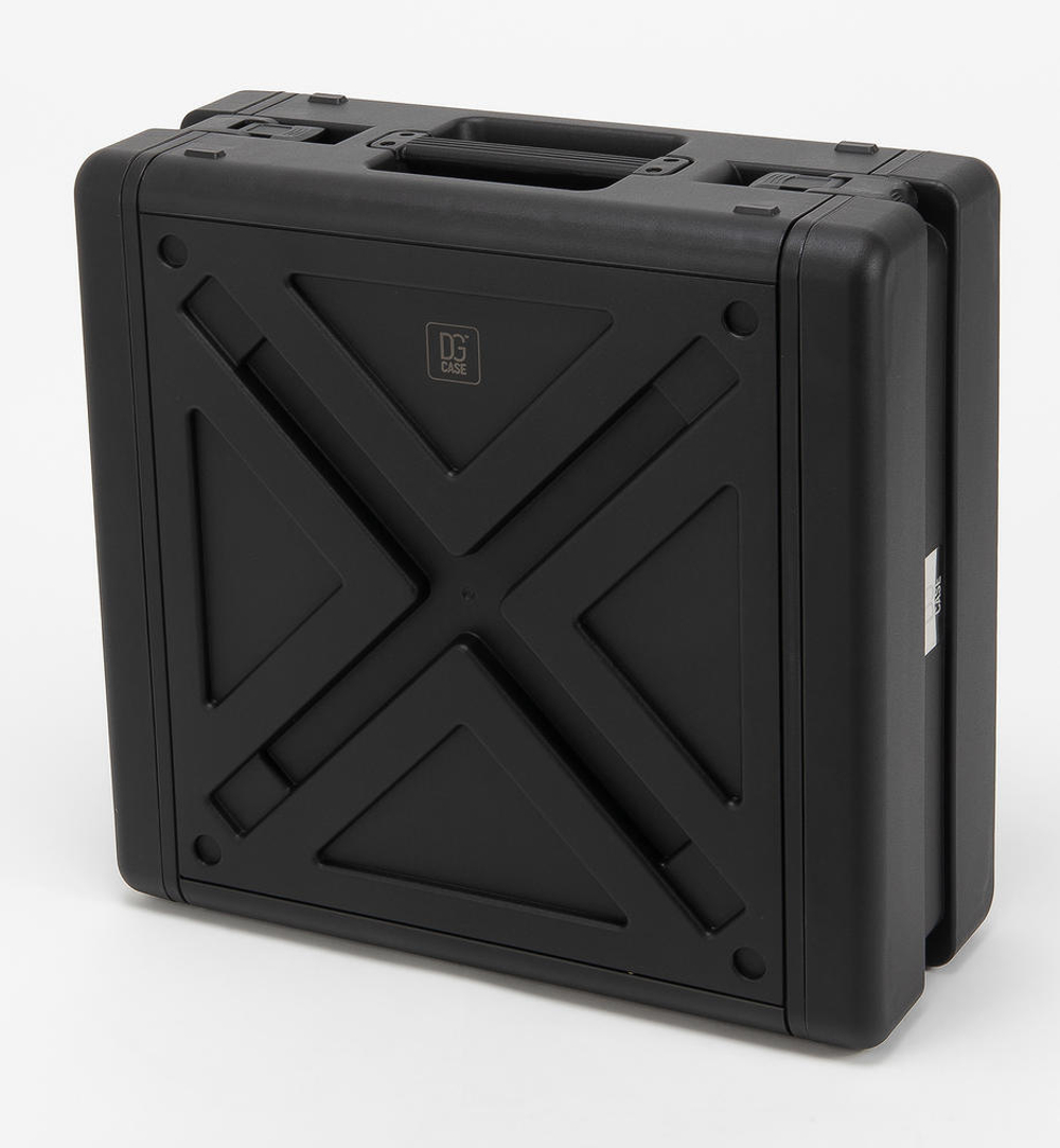 Комплект рэковый кейс 4 юнита и корпус для компьютера - DGCASE@RACK4UPC - внутр. 480 x 480 мм