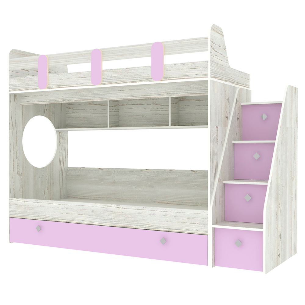 Кровать двухъярусная КарИВи Фортуна-3 Винтерберг Ирис