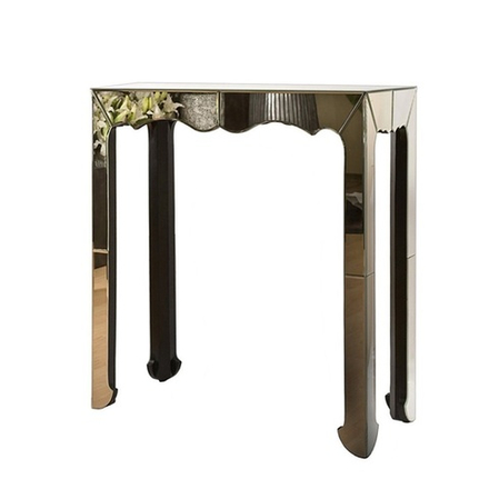 KFC111B Стол-консоль зеркальная 890х355х990