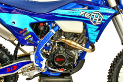 Мотоцикл кроссовый эндуро HASKY F6 GAS 300