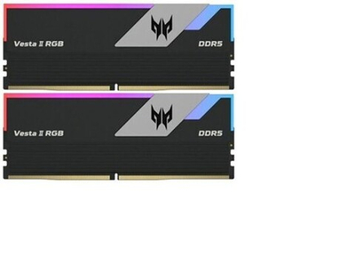 Оперативная память Acer DDR5 32GB 2*16GB BL.9BWWR.378 Predator Vesta II RGB PC5-48000 6000MHz CL32 1.35V black