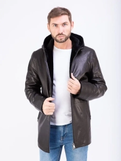 Дубленка мужская натуральная Турция