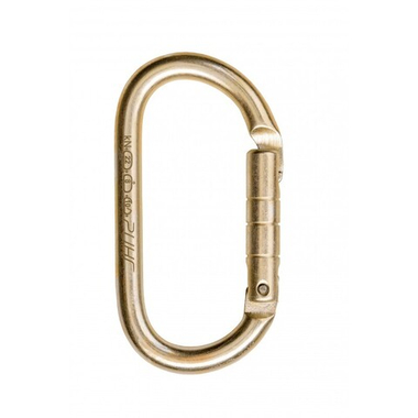 Карабин сталь овал кейлок с прямой защелкой, 22 кН