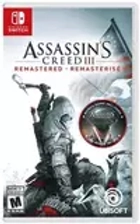 Игра Assassin's Creed III Remastered для Nintendo Switch