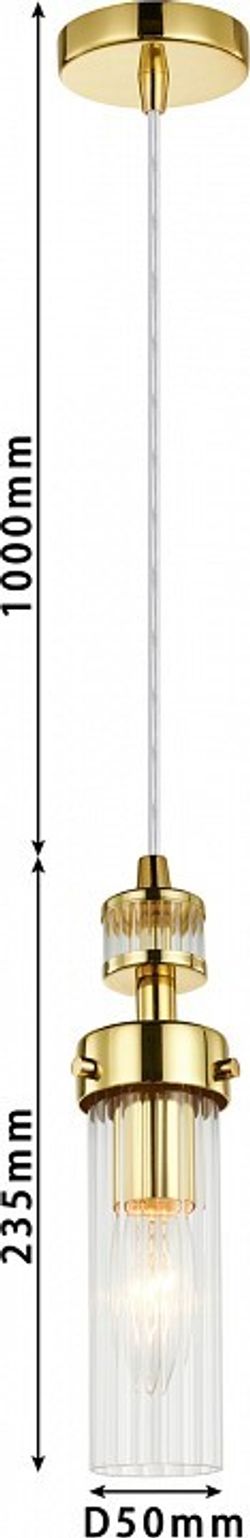 Подвесной светильник Favourite Aesthetic 2820-1P