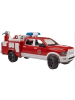 Пожарная машина RAM 2500 Bruder 02544 свет, звук