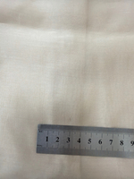 Рубашка Ветер из тенсела и хлопка. Цвет кремовый. Дефект ткани на спинке. №101