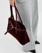 Сумка 563 15 бордовый