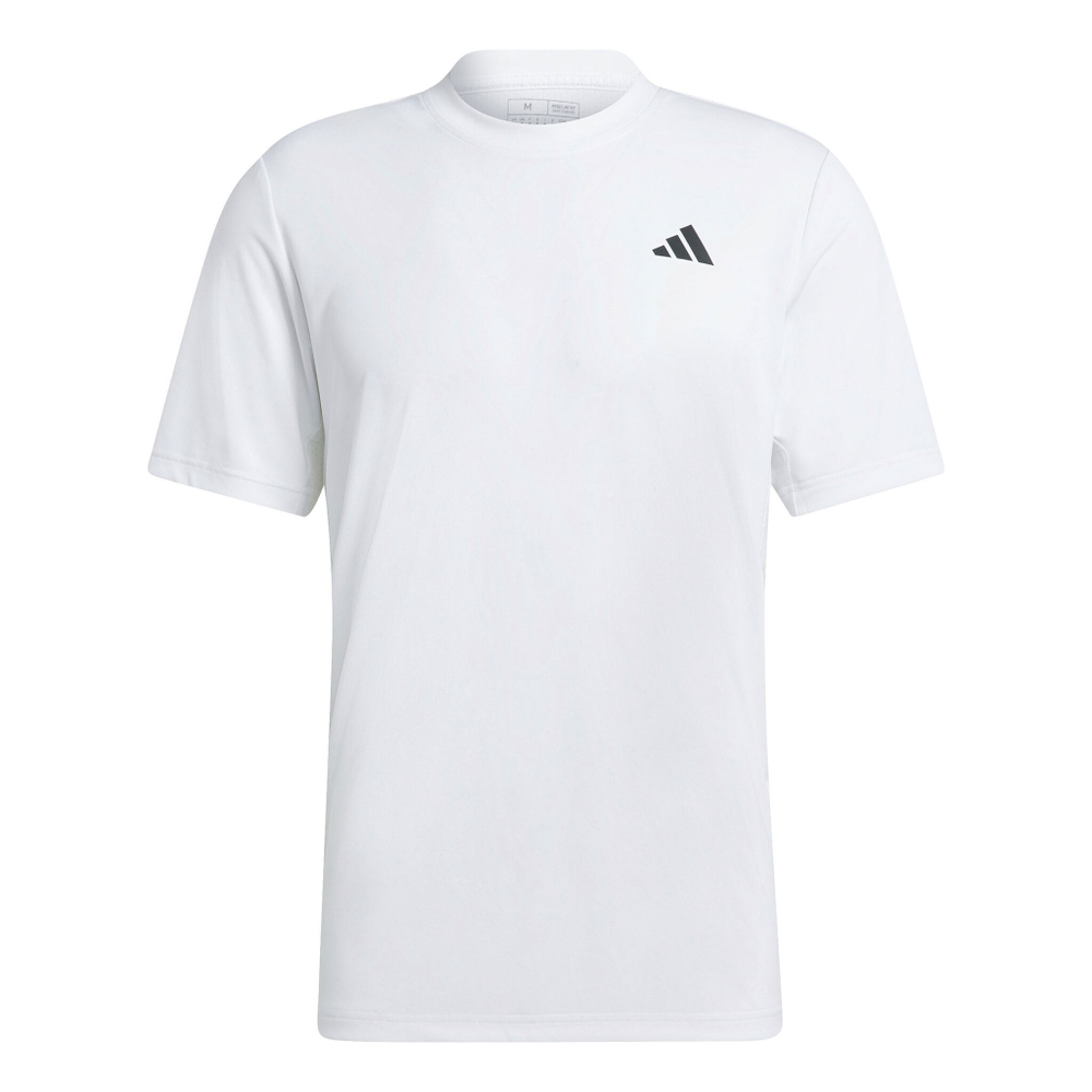 Мужское теннисное поло adidas Club T-Shirt Men - White
