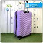 Большой чемодан L'Case Phatthaya, лиловый