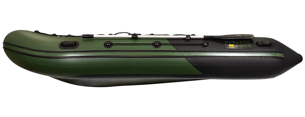 Лодка ПВХ Мастер Лодок Ривьера Максима 3400СК "Комби" -