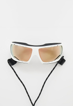 Спортивные очки LiP Typhoon / Gloss White - Black / Zeiss/ PA Polarized / Rose Gold