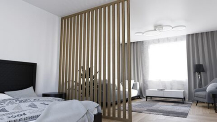 Брус интерьерный, Дуб Винтаж, 40*60