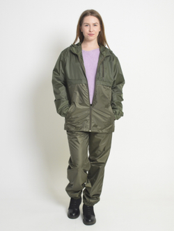 Спортивный костюм Prival Ветровлагозащитный женский, хаки