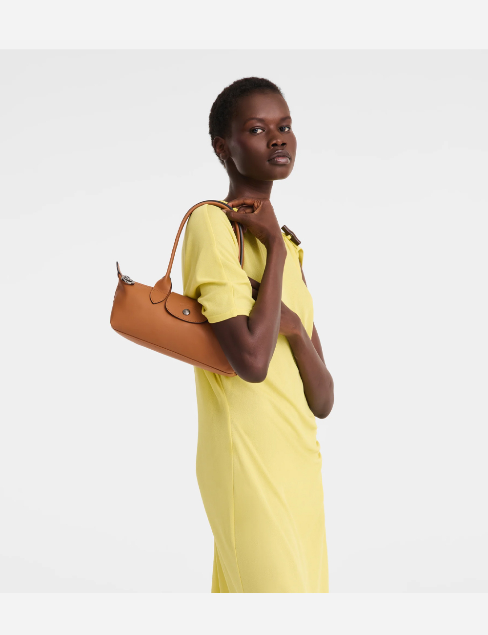 Сумка Longchamp Le Pliage Xtra M Shoulder bag "Cashew"