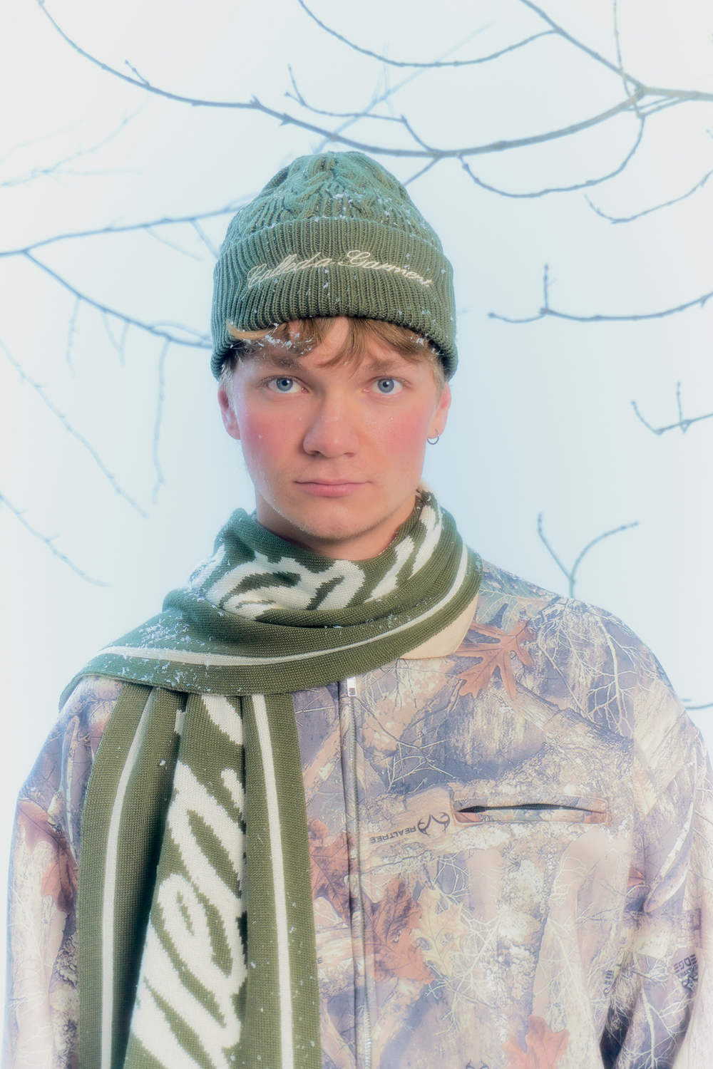 Шапка Called a Garment Everyday Beanie "Olive"