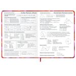 Дневник 1-11 класс 48 л., твердый, BRAUBERG, матовая ламинация, резинка, закладка-ляссе, с подсказом, "Сердечки", 107241