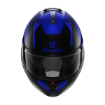 SHARK EVO-ES KEDJE MAT BLACK/BLUE